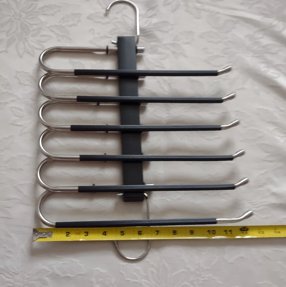 6 Tiers Hanger Stainless Steel